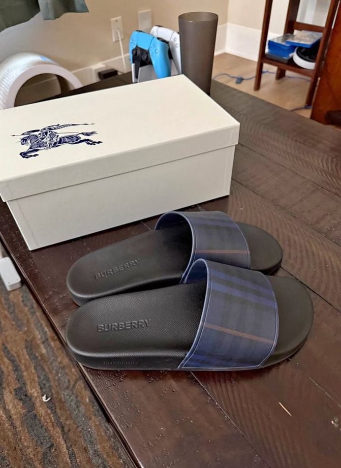 Burberry Slides
