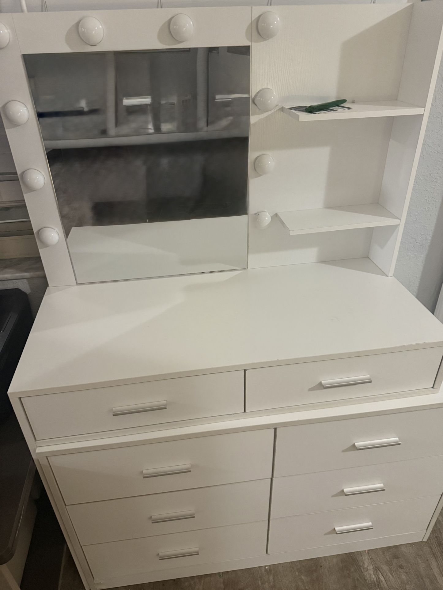 New Make Up Vanity