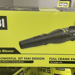 Ryobi Jet Fan Gas Blower