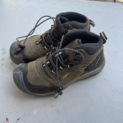 Keen Boys Waterproof Mid Height Hiking Boots (2 Pairs)