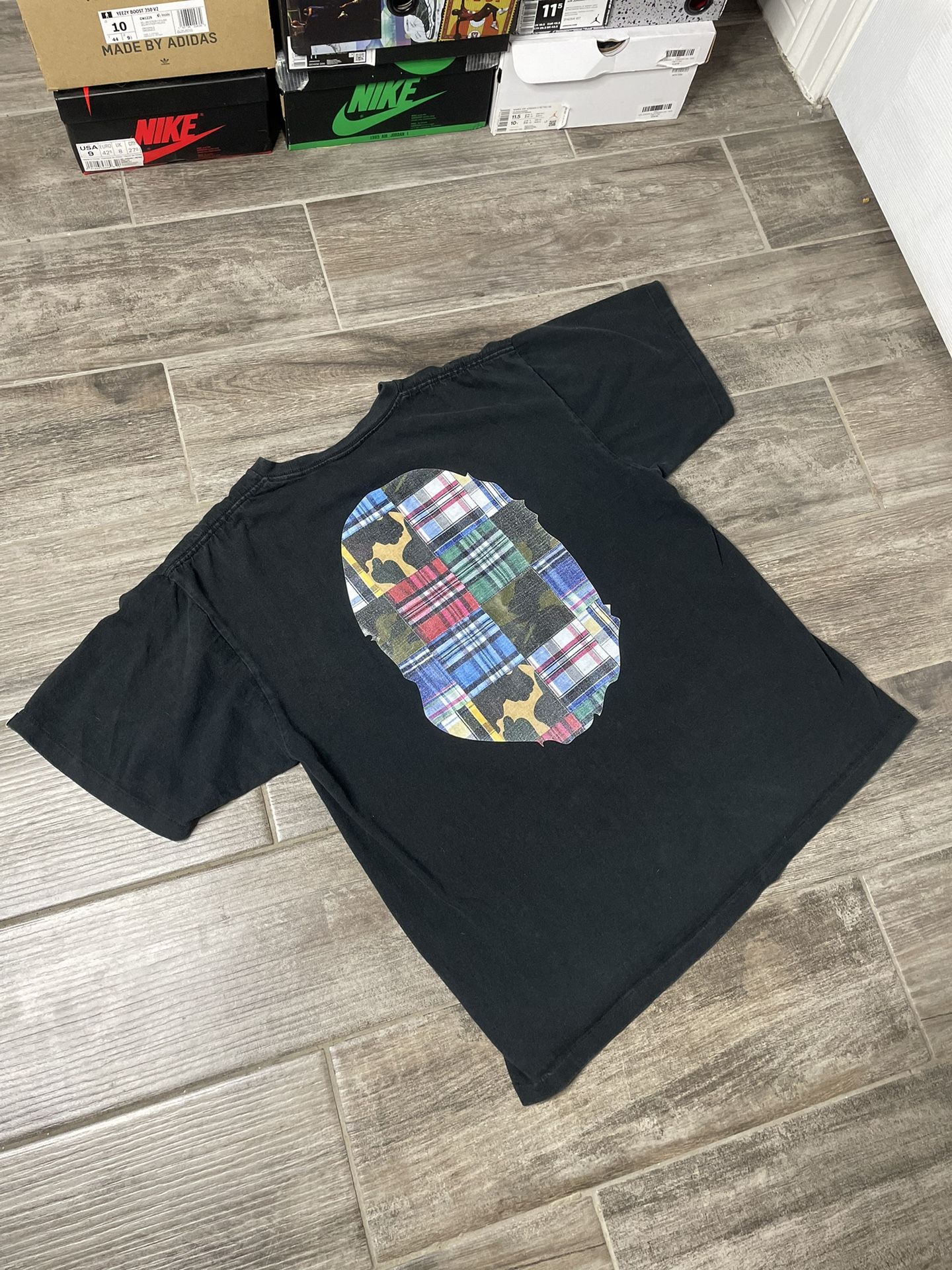 Bape Patchwork Tee