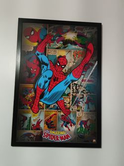 Spiderman Poster.