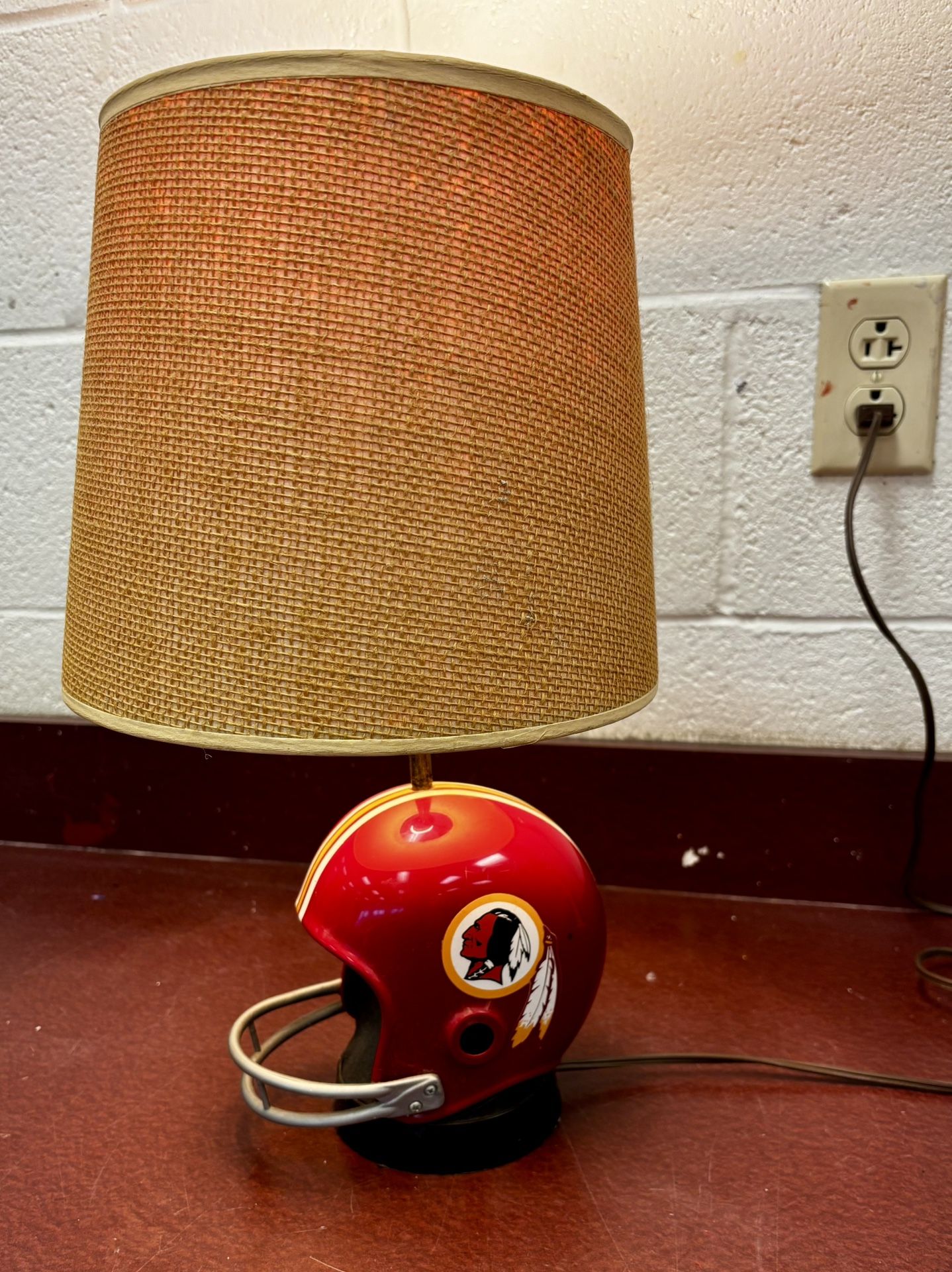 Redskins Vintage Lamp