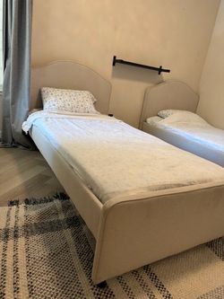 2 IKEA Twin Beds