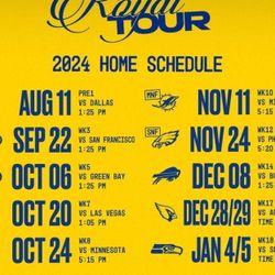 Rams Vs Bills~2 Seats~ & Tailgate Parking For Sale