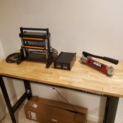 Hydraulic Rosin Press Set 