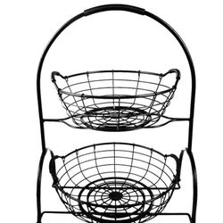 Two-Tier Basket Stand