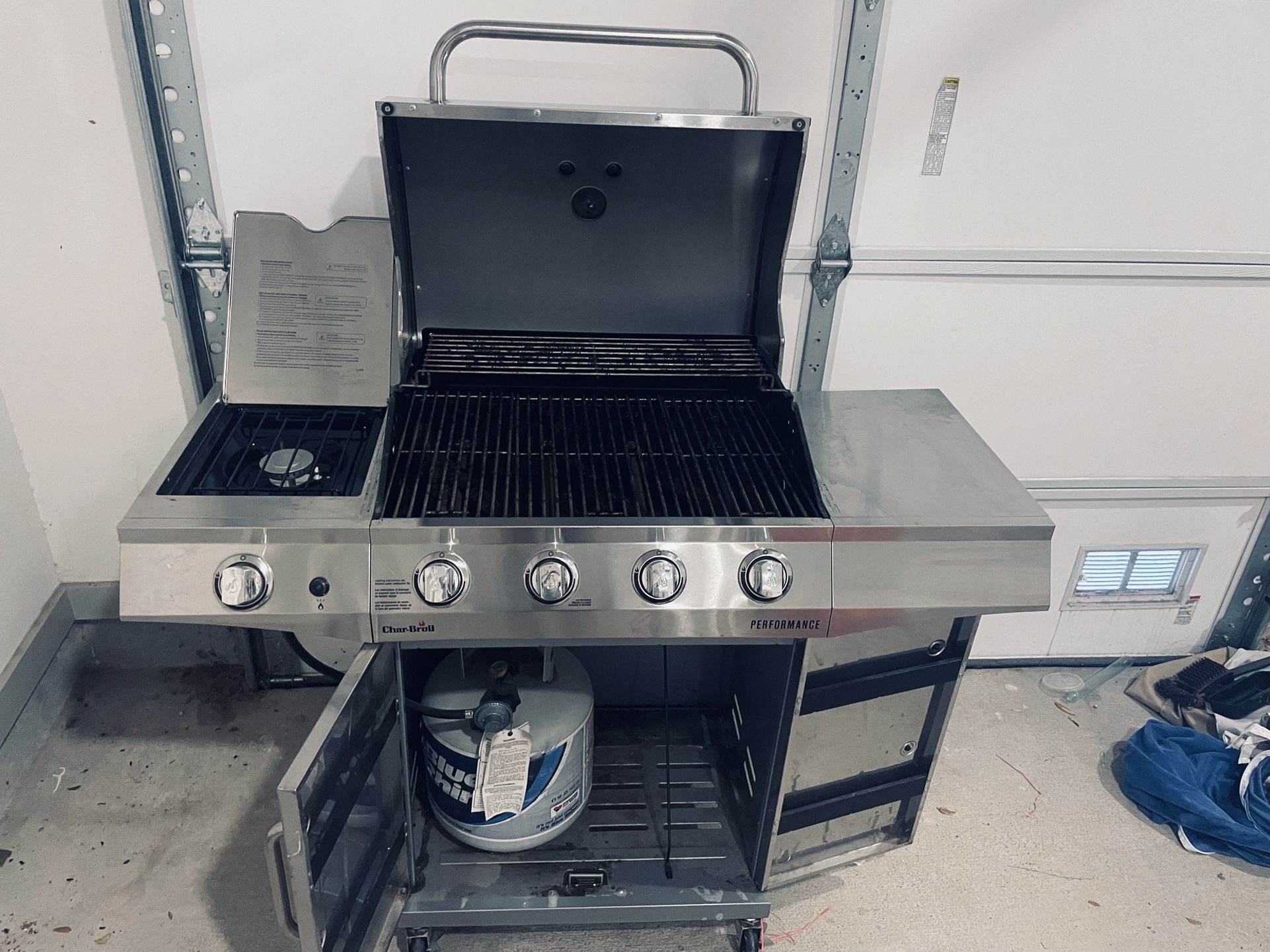 🍗 Char Broil Burner 🔥 Propane