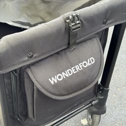 Wonderfold Wagon W4S Used No Top Cover 
