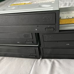 (5) CD-RW/DVD-ROM Drive - SATA - $6 each