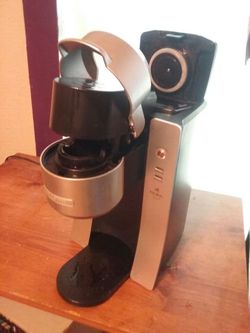 Keurig Brewed Mr.Coffee Single Serve