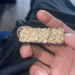 10kt Two Finger Ring