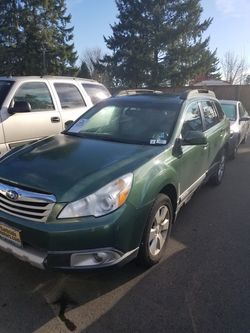 2010 Subaru Outback all-wheel drive