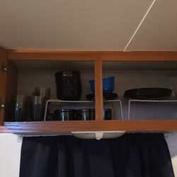 Set Of Dishes With Cups