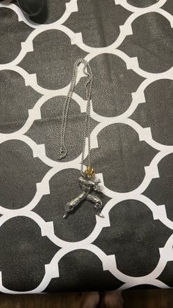 Goku pendent & chain