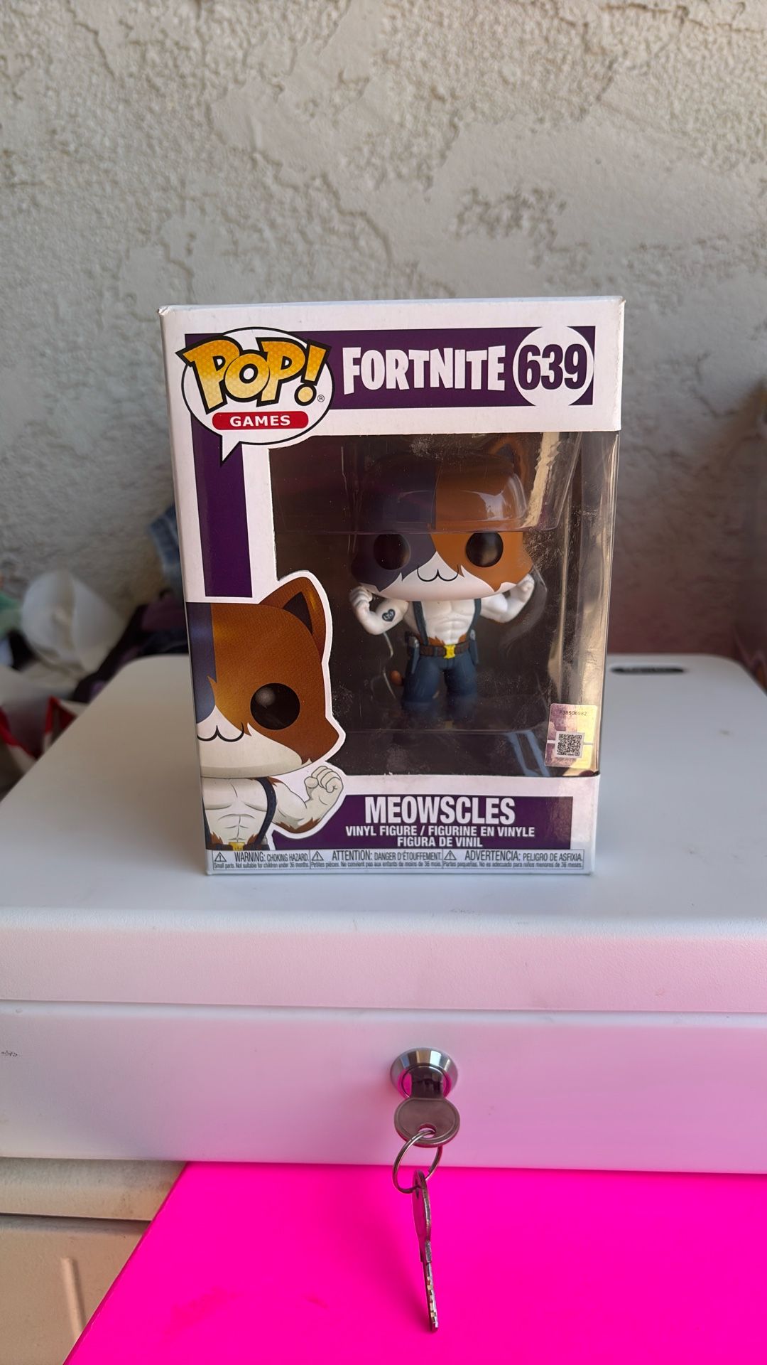 Pop Funko Meowscles Fortnight