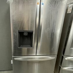 LG French Door Refrigerator In Counter Depth 