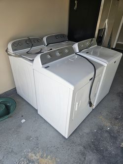 Washer and Dryer Sets