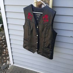 Women's Motorcycle Vest 
