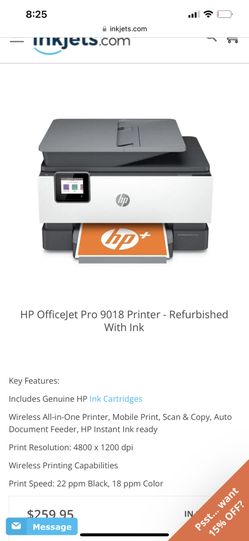 Office Pro 9018e All In One Printer