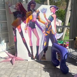 K Pop Large Poster Board 