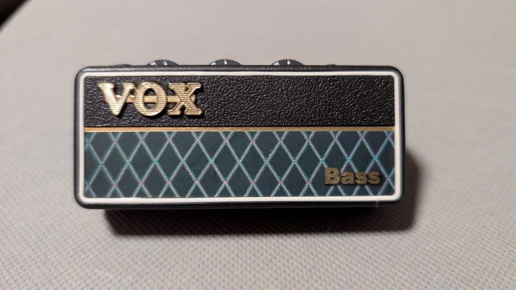 Vox Bass Headphone Amp