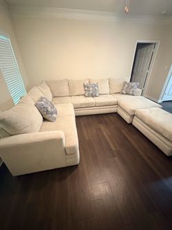 Large sectional couch