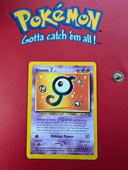 Unown (J) Promo 38
