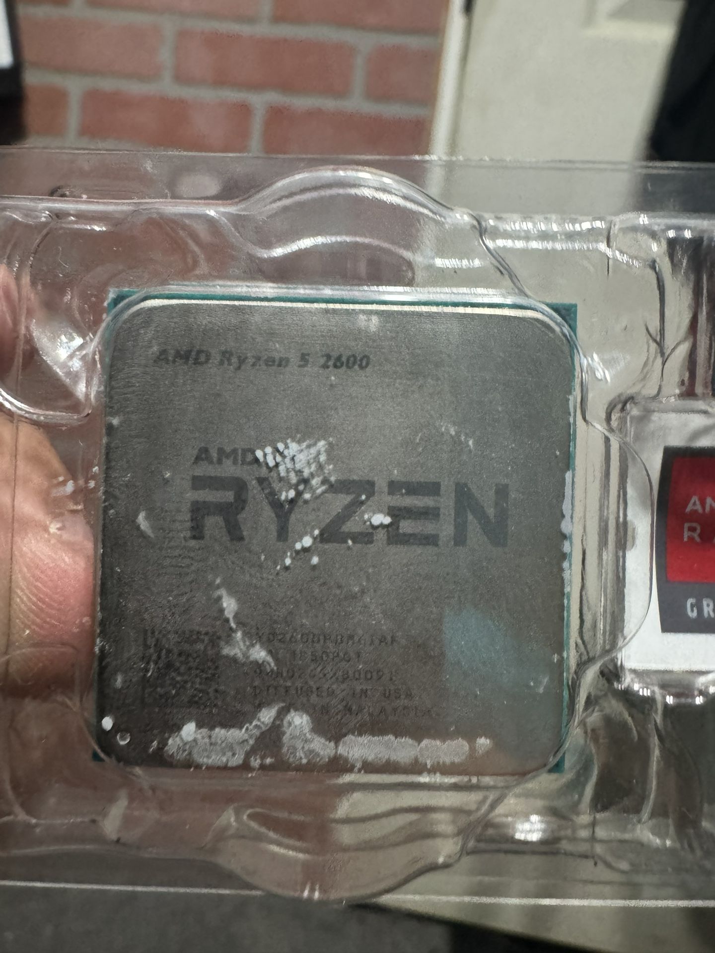 AMD Ryzen 5 2600
