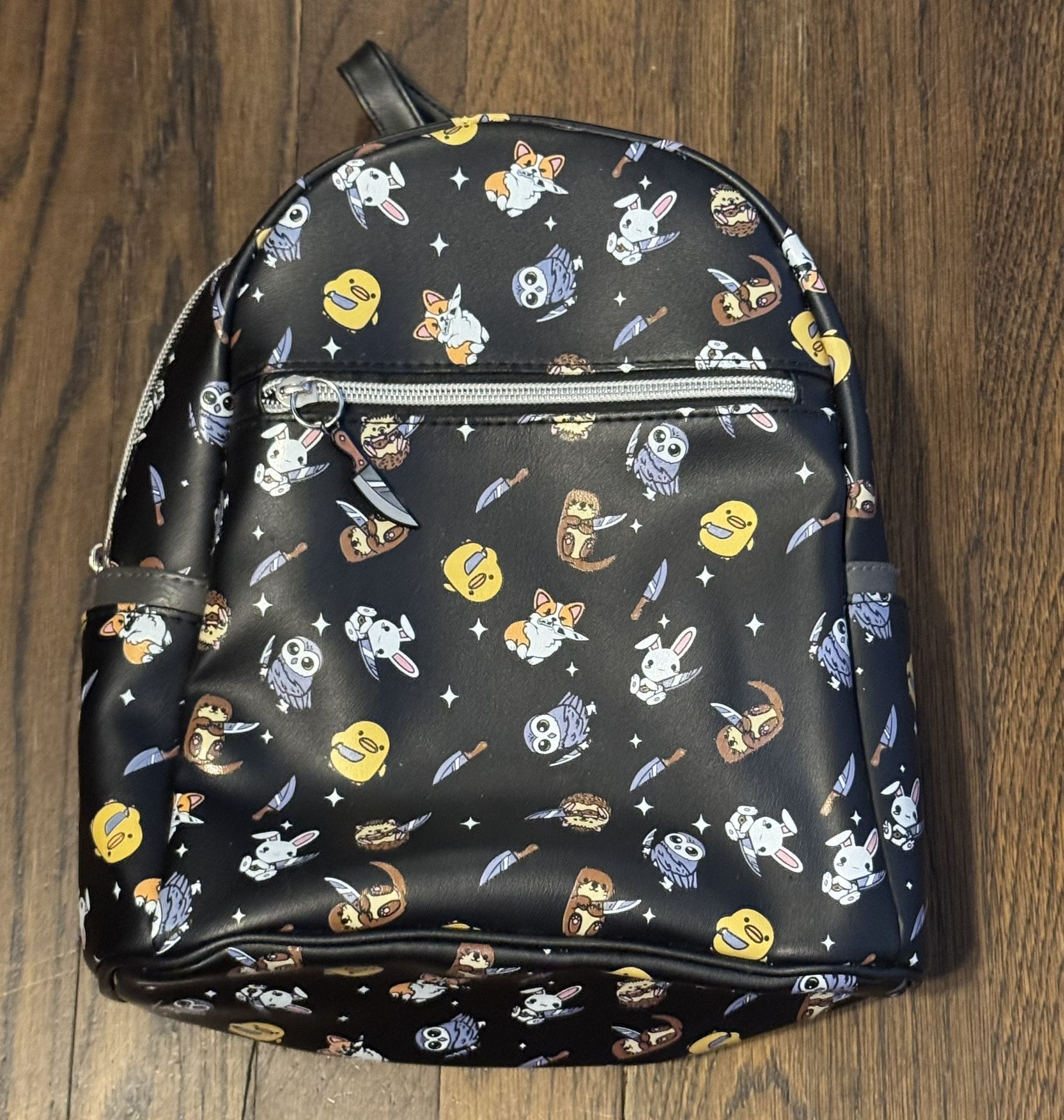 Critters With Knives Mini Backpack 