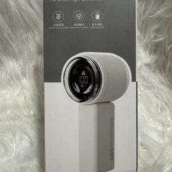 Portable Handheld high speed Rechargeable Mini Fan, LED Display,Type-C Charger