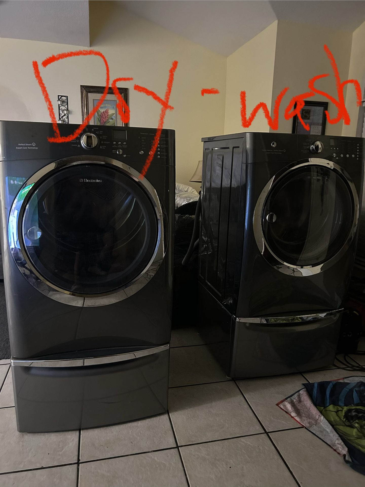 Electrolux Washer & dryer