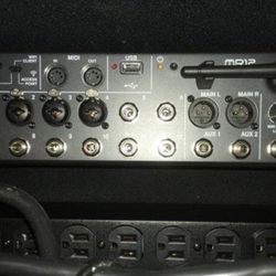 Midas MR12 Digital Tablet Controlled Mixer