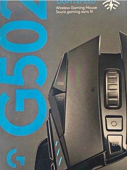 LOGITECH G 502 LIGHT-SPEED WIRELESS GAMING MOUSE