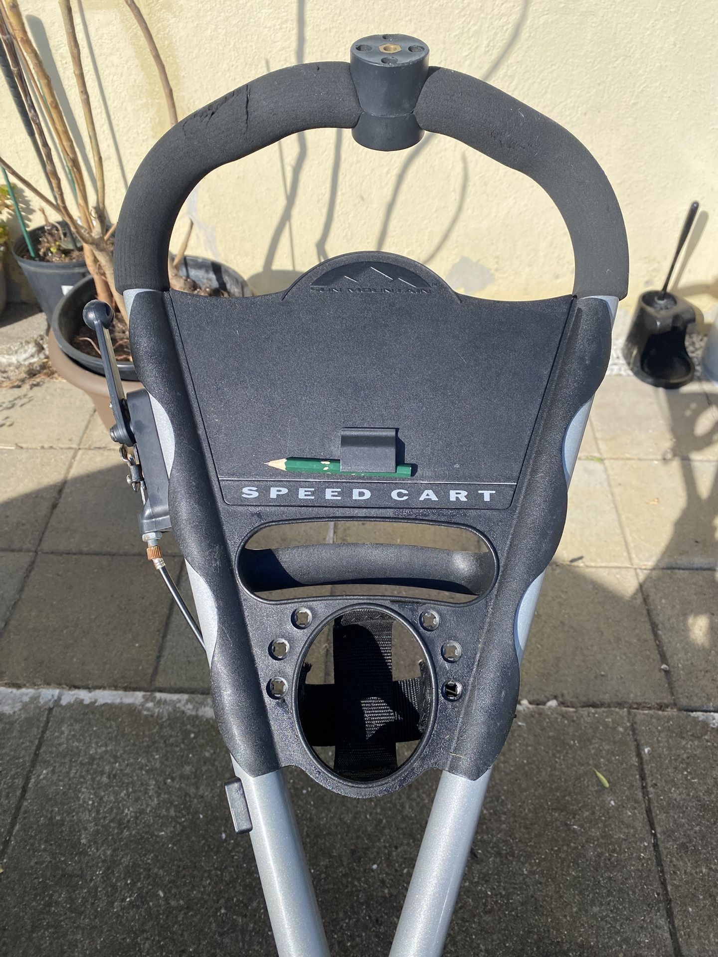 Sun Mountain Push Golf Cart Foldable