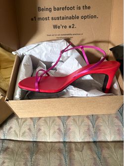 Reformation red heels