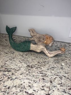 Resin Mermaid Wall Art