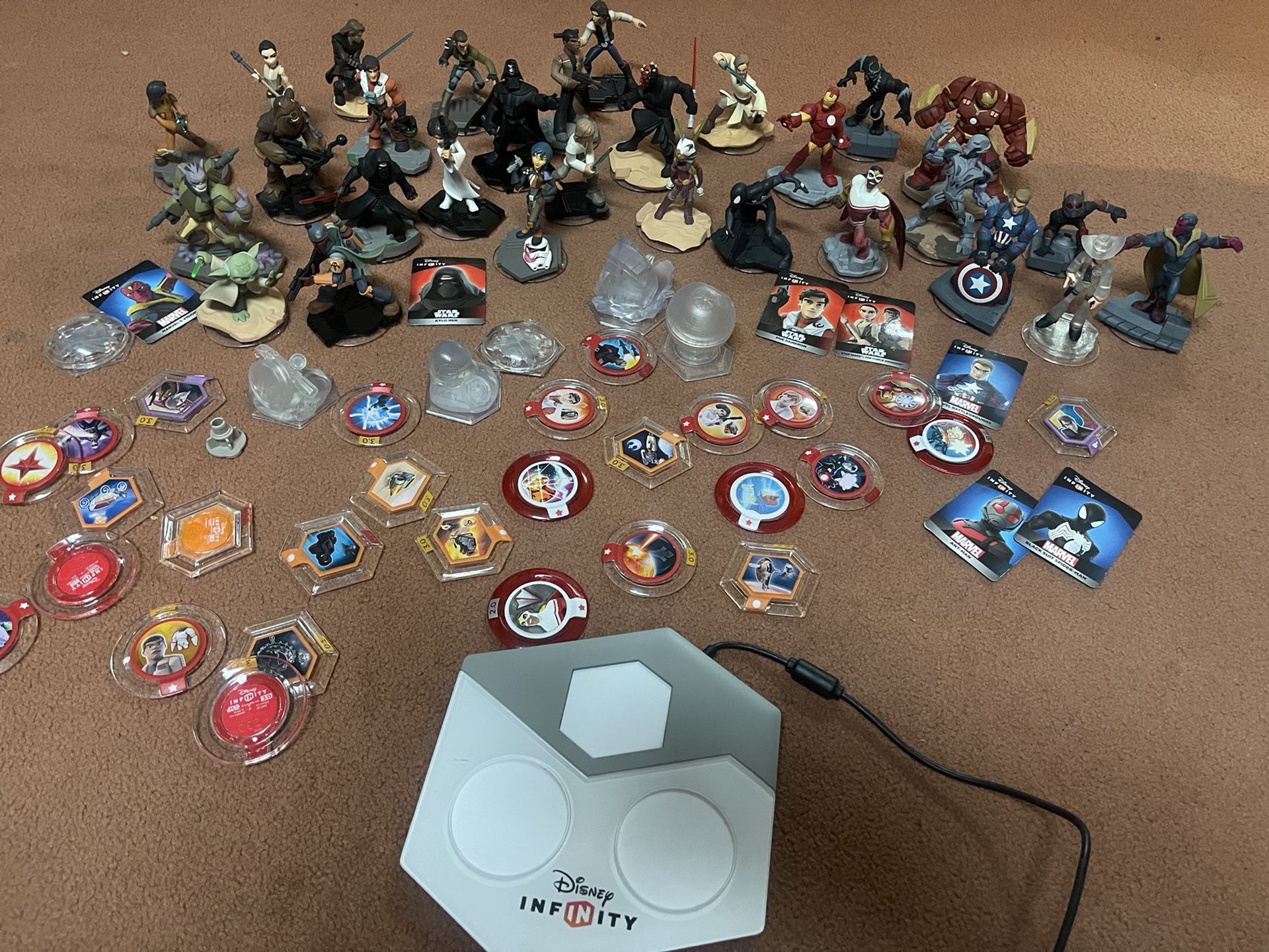 PlayStation Disney  Infinity Figures -29 Figures