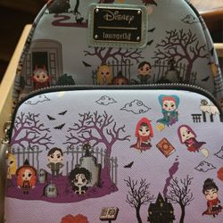 Disney Loungefly Hocus Pocus Bag