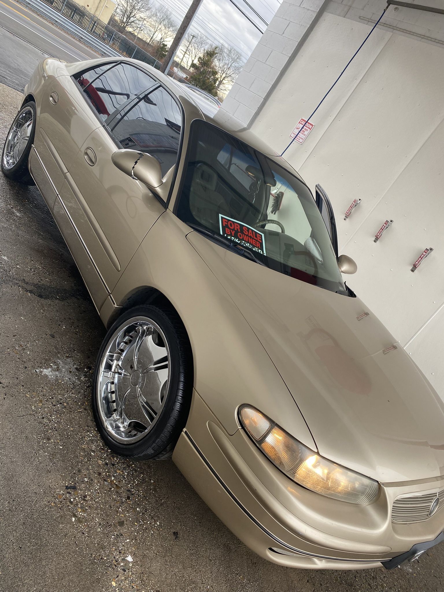2004 Buick Regal Ls Gold 22 Inch Rims