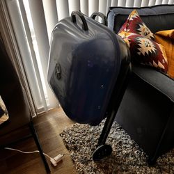 Folding, Rolling Grill