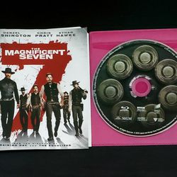 MAGNIFICENT SEVEN  - BLURAY DISC ONLY
