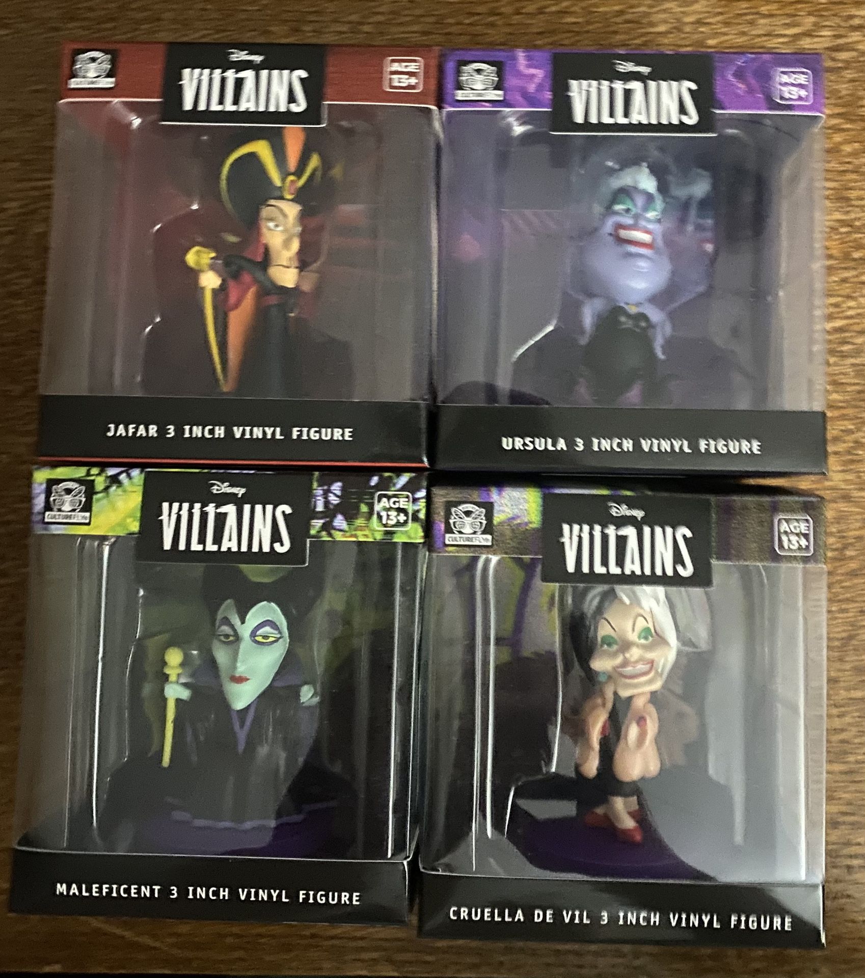 Disney Villains Collection