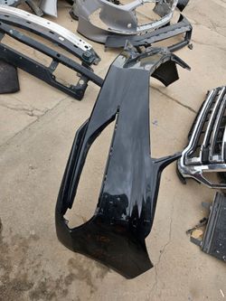 Acura TLX front bumper oem