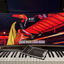 34” Samsung CF791 Ultrawide Monitor – $300 💻