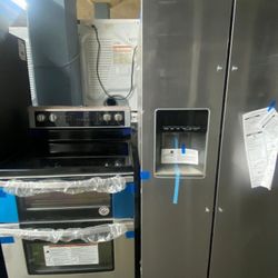 Whirlpool 3pc Kitchen Set- Stainless Steel FZX