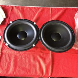 Brand New Morel 10 Inch Subwoofers