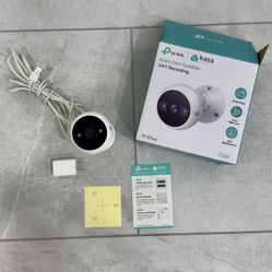 Outdoor Security Camera