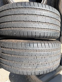 (2) 275/50R20 PAIR OF USED TIRES COOPER DISCOVERY 70% LIFE !!