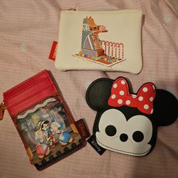 Coin Pouches/ Wallets